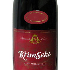 KRIMSEKT SEMI-SWEET RED SPARKLING WINE