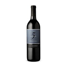 MISSION HILL FIVE VINEYARDS CABERNET MERLOT VQA