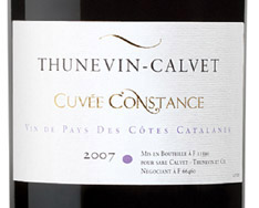 THUNEVIN-CALVET CUVÉE CONSTANCE 2015