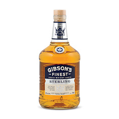 GIBSON'S FINEST STERLING EDITION WHISKY