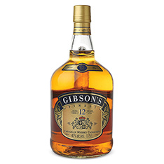 GIBSON'S FINEST 12 YEAR OLD WHISKY
