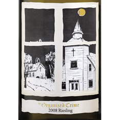 ORGANIZED CRIME RIESLING 2017