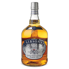 GIBSON'S FINEST STERLING EDITION WHISKY