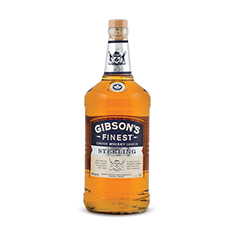 GIBSON'S FINEST STERLING WHISKY