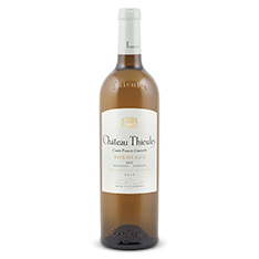 CH�TEAU THIEULEY FRANCIS COURSELLE BLANC 2010