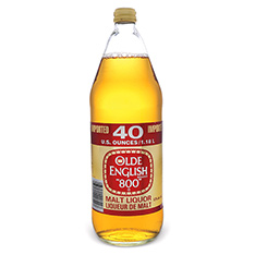 PABST OLDE ENGLISH 800