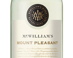 MCWILLIAM'S MOUNT PLEASANT ESTATE SAUVIGNON BLANC 2010