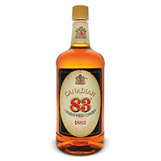 SEAGRAMS 83 WHISKY