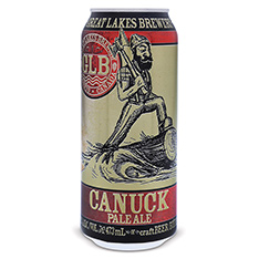 GREAT LAKES CANUCK PALE ALE