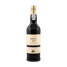 DOW'S 10-YEAR-OLD TAWNY PORT