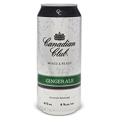 CANADIAN CLUB & GINGER ALE