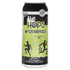 DOUBLE TROUBLE - HOPS AND ROBBERS IPA