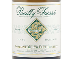 DOMAINE DU CHALET POUILLY POUILLY-FUISS� 2018