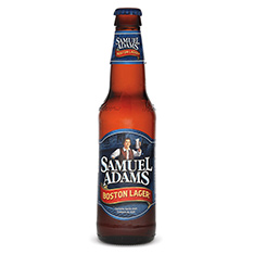 SAMUEL ADAMS BOSTON LAGER