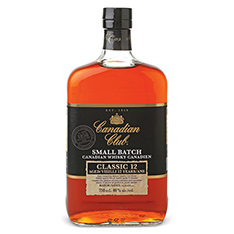 CANADIAN CLUB CLASSIC 12 YEAR OLD