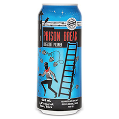 DOUBLE TROUBLE - PRISON BREAK PILSNER