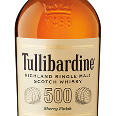 TULLIBARDINE SHERRY 500 FINISH SINGLE MALT