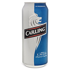 CARLING LAGER