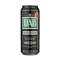 DAB DARK LAGER+