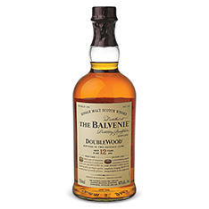 THE BALVENIE 12 YEARS OLD DOUBLEWOOD SCOTCH WHISKY