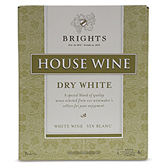 BRIGHTS HOUSE DRY WHITE