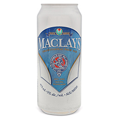 MACLAY'S TRADITIONAL PALE ALE