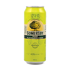 SOMERSBY PEAR CIDER 500ML