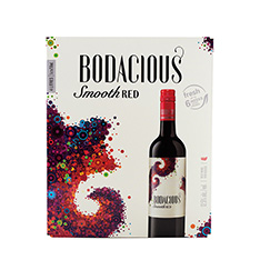 BODACIOUS SMOOTH RED BAG IN BOX