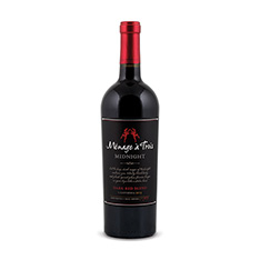 MENAGE A TROIS MIDNIGHT DARK RED BLEND