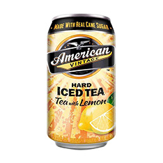 AMERICAN VINTAGE LEMON HARD ICED TEA