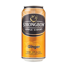 STRONGBOW GINGER CIDER