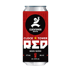 CLOCKTOWER RED