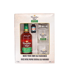 CANADIAN CLUB 100% RYE OLD FASHIONED GIFT PACK