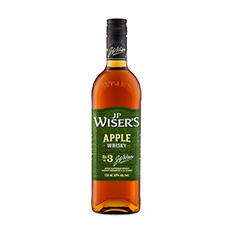 J.P. WISER'S APPLE WHISKY