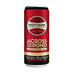 ACROSS THE POND ENGLISH PALE ALE