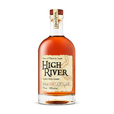 HIGH RIVER CANADIAN WHISKY