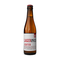 SHED BREWING LAGERSHED LIGHTER