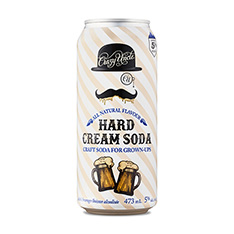 CRAZY UNCLE HARD CREAM SODA FOR GROWN UPS