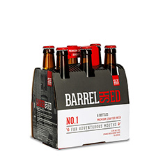 SHAWN & ED BREWING CO. BARRELSHED NO. 1