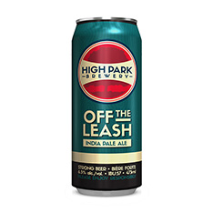 HIGH PARK BREWERY OFF LEASH IPA