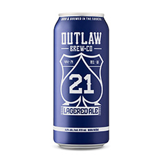 OUTLAW LAGERED ALE