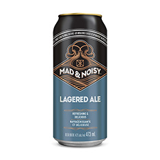 CREEMORE MAD & NOISY LAGERED ALE