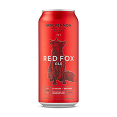 MACKINNON BREWING RED FOX ALE