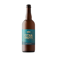BENCH BREWING CITRA GROVE DRY HOPPED SOUR