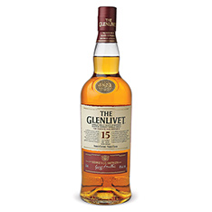 THE GLENLIVET FRENCH OAK RESERVE 15 YEARS OLD SCOTCH WHISKY