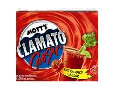 MOTT'S CLAMATO CAESAR EXTRA SPICY