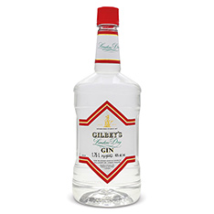GILBEY'S LONDON DRY GIN