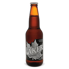 LAKER STRONG LAGER BEER